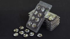 Gamers Grass 32mm Winter Round Battle Ready Bases (8)